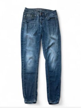 Blue skinny jeans Juniors size 3